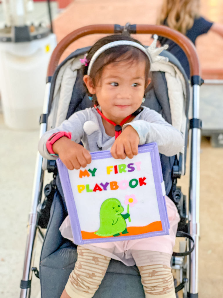 My First Playbook - Quiet Book (shipped from Hong Kong) - LittleBean's Toy Chest