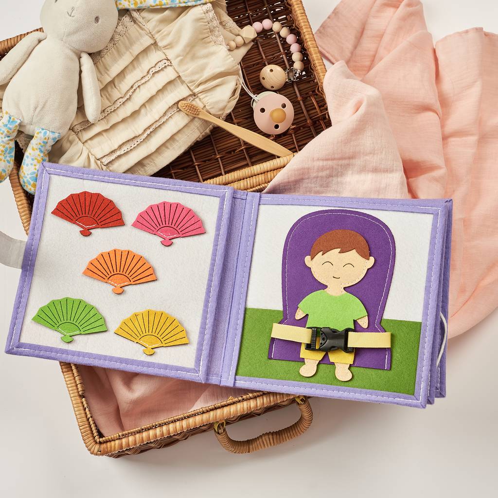 My First Playbook - Quiet Book (shipped from Hong Kong) - LittleBean's Toy Chest