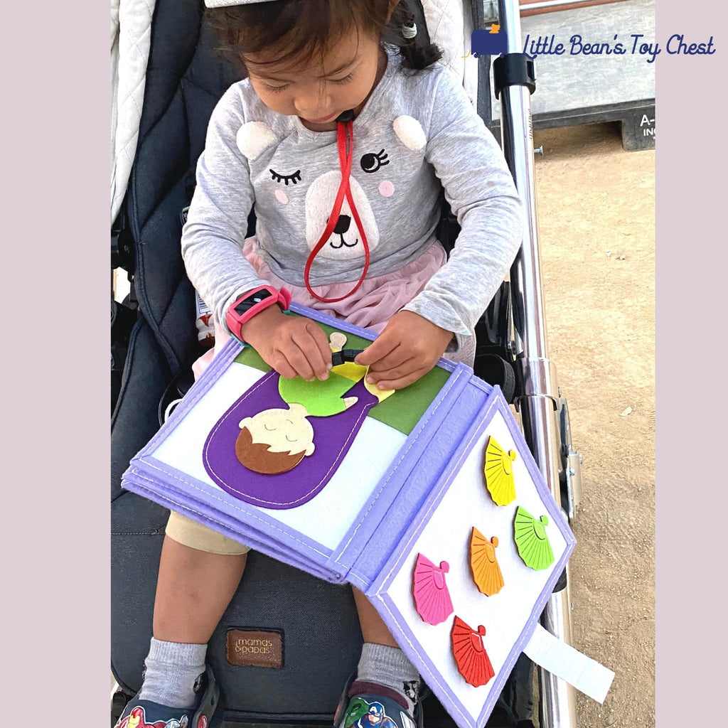 My First Playbook - Quiet Book (shipped from Hong Kong) - LittleBean's Toy Chest