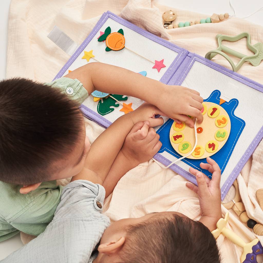 My First Playbook - Quiet Book (shipped from Hong Kong) - LittleBean's Toy Chest