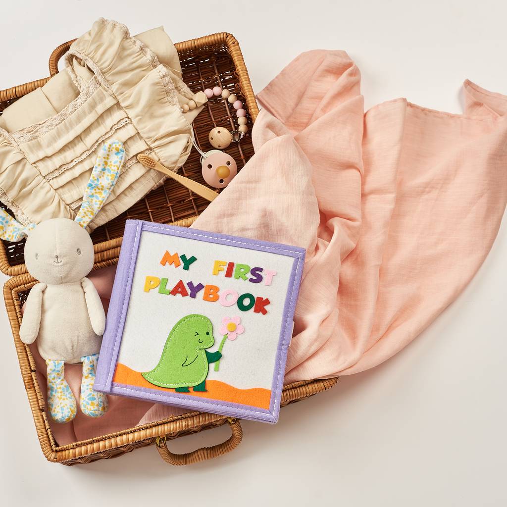 My First Playbook - Quiet Book (shipped from Hong Kong) - LittleBean's Toy Chest